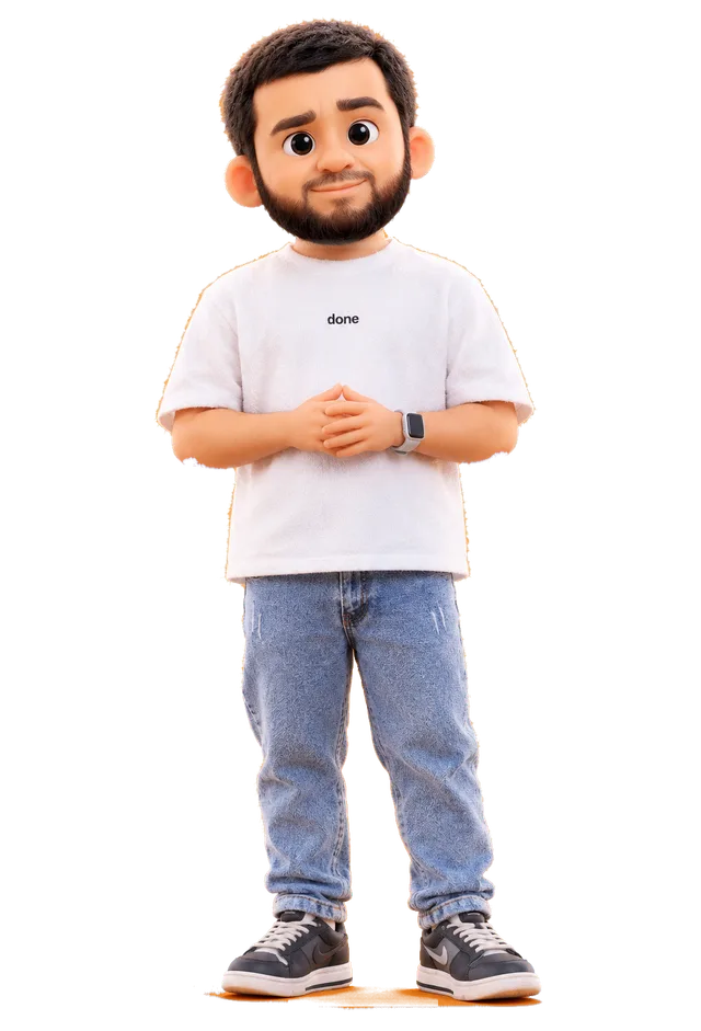 Portrait of Salim